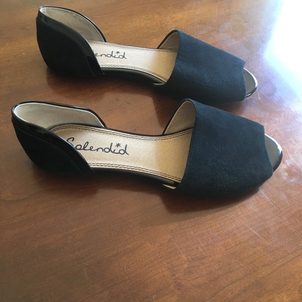 Splendid suede fine leather shoes - Picture 2 of 2